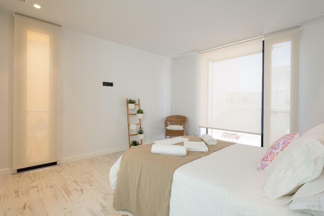 Pedregalejo, Estropada 2 Apartment Malaga Ngoại thất bức ảnh