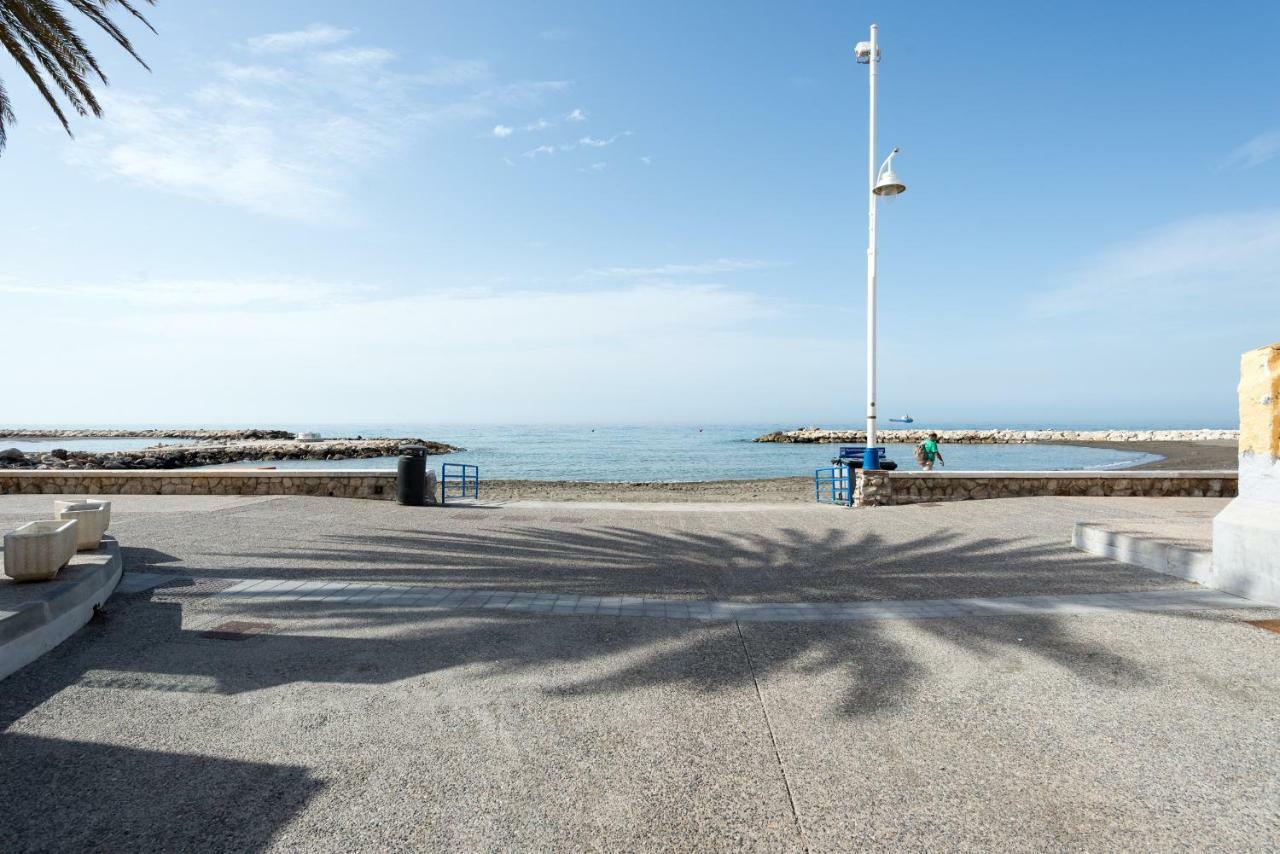 Pedregalejo, Estropada 2 Apartment Malaga Ngoại thất bức ảnh