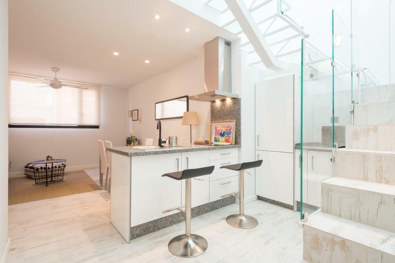 Pedregalejo, Estropada 2 Apartment Malaga Ngoại thất bức ảnh