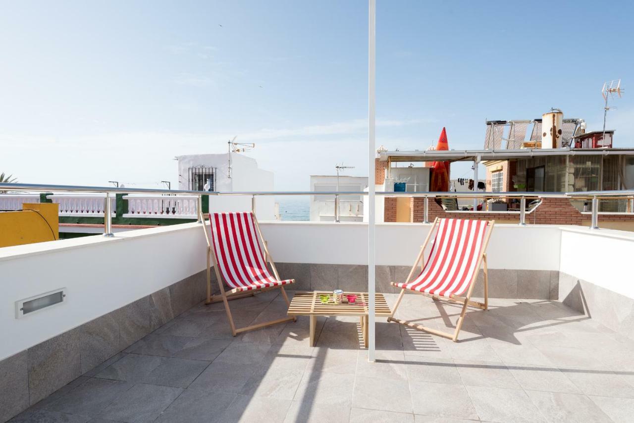 Pedregalejo, Estropada 2 Apartment Malaga Ngoại thất bức ảnh