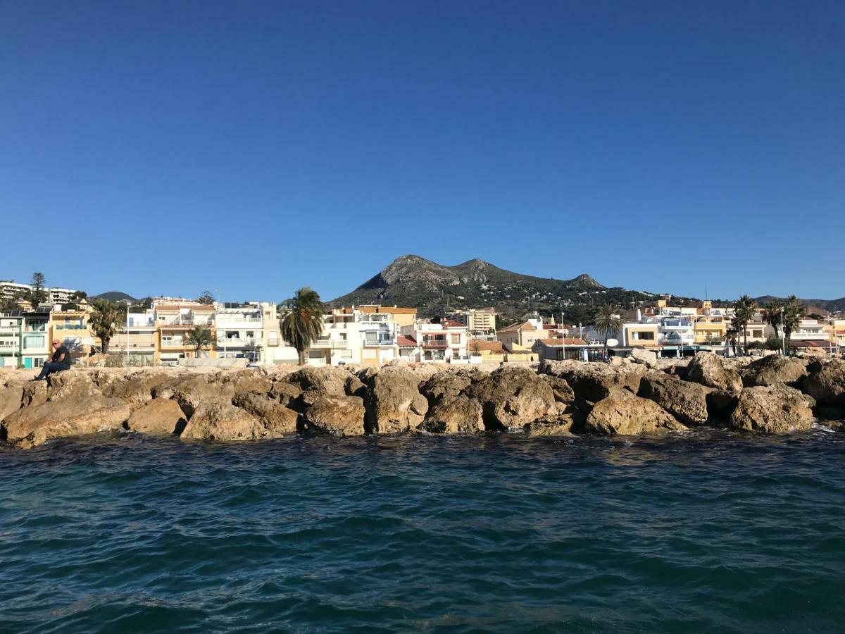 Pedregalejo, Estropada 2 Apartment Malaga Ngoại thất bức ảnh