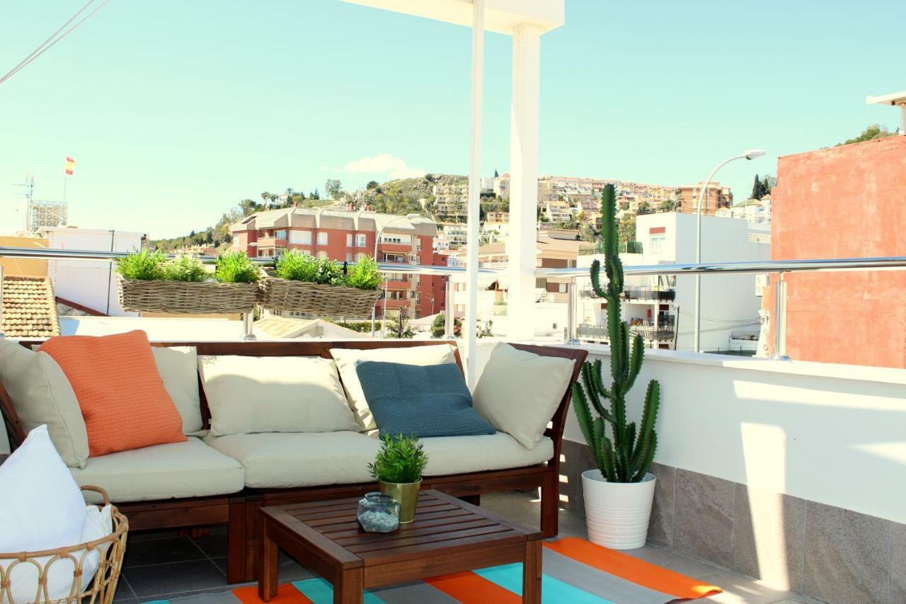 Pedregalejo, Estropada 2 Apartment Malaga Ngoại thất bức ảnh