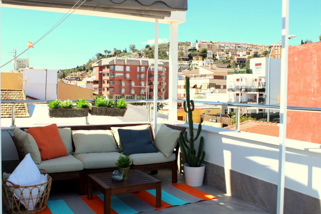 Pedregalejo, Estropada 2 Apartment Malaga Ngoại thất bức ảnh