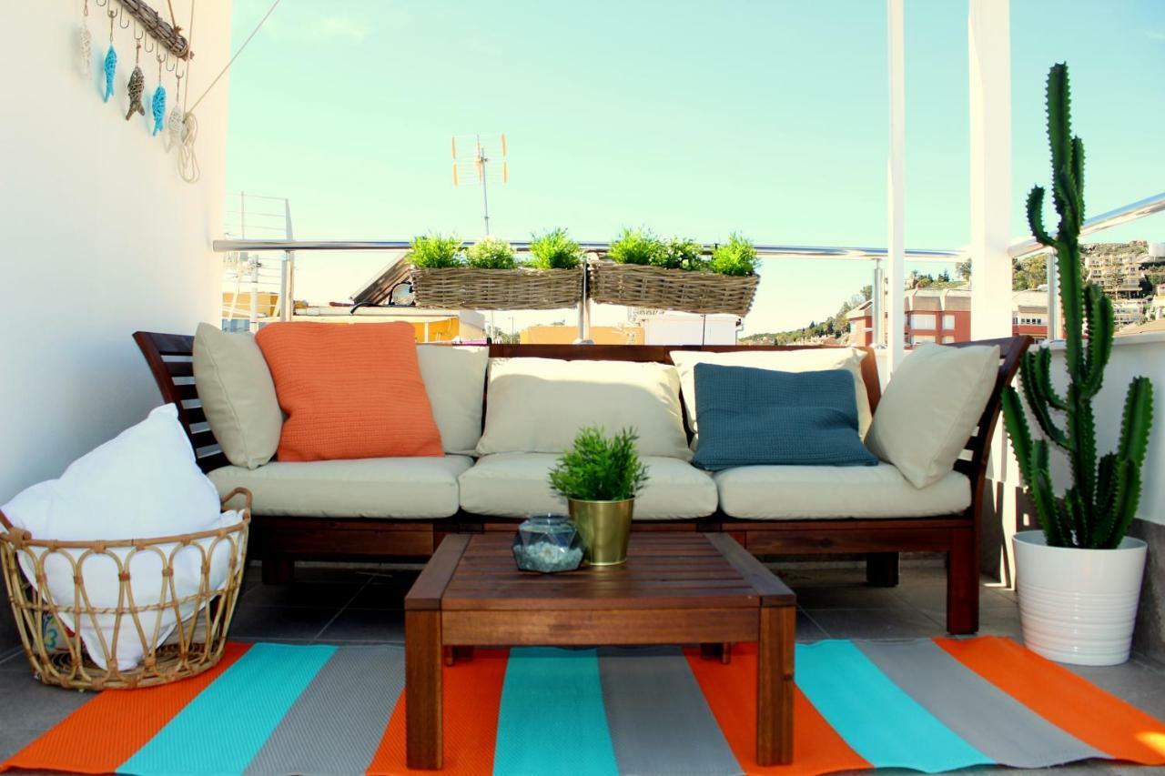 Pedregalejo, Estropada 2 Apartment Malaga Ngoại thất bức ảnh